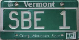 SBE 1 - Vermont - 2003