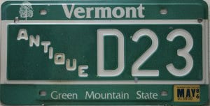 D 23 - Vermont - 1986