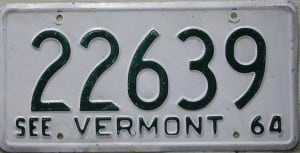 22639 - Vermont - 1964