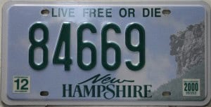 84669 Pair - New Hampshire - 2000