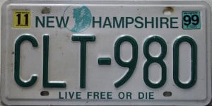 CLT 980 - New Hampshire - 1999