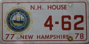 4 62 - New Hampshire - 1978
