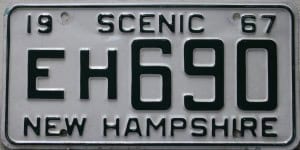 EH690 - New Hampshire - 1967