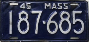 187 685 - Massachusetts - 1945