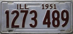 1273 489 Pair - Illinois - 1951