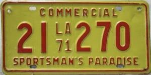 21 270 - Louisiana - 1971