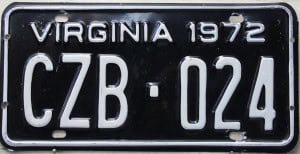CZB 024 - Virginia - 1972