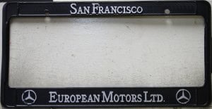 Mercedes - Metal Frame