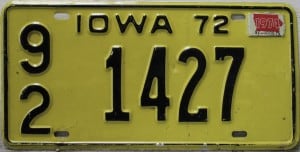 92 1427 - Iowa - 1974
