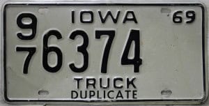 97 6374 - Iowa - 1969
