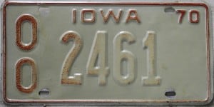 00 2461 - Iowa - 1970