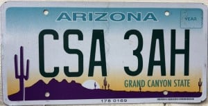 CSA 3AH - Arizona