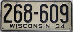 268 609 - Wisconsin - 1934