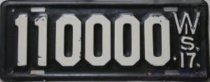 110000 - Wisconsin - 1917