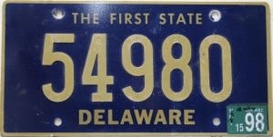 54980 - Delaware - 1998