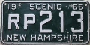 RP213 - Mew Hampshire - 1966