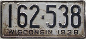 162 538 - Wisconsin - 1938