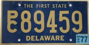 PC89459 - Delaware - 1977
