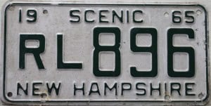 RL896 - New Hampshire - 1965