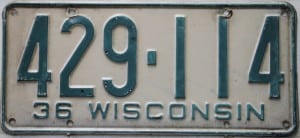 429 114 - Wisconsin - 1936