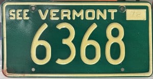 6368 - Vermont - 1972