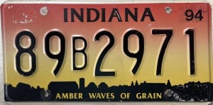 89 B2971 - Indiana - 1994