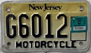 G6012 - New Jersey - 1997