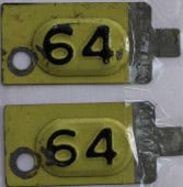 1964 Tab Pair- Minnesota - 1964