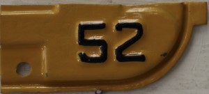 1952 Tab Pair - California
