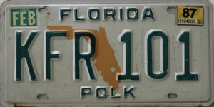 KFR 101 - Florida - 1987