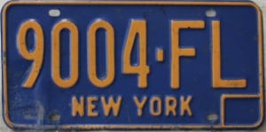 9004 FL Pair - New York - 1973