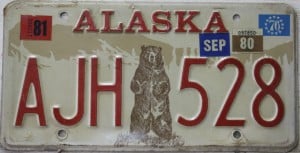 AJH 528 - Alaska - 1981