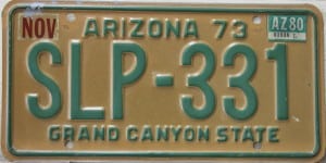 SLP 331 Pair - Arizona - 1980