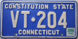 VT 204 - Connecticut - 1980