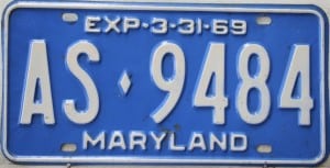 AS 9484 - Maryland - 1969