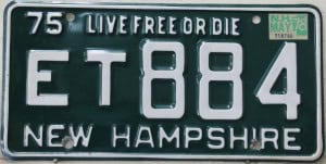 ET 884 - New Hampshire - 1978
