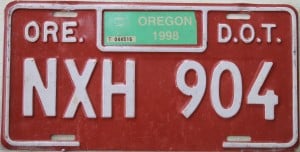 NXH 904 - Oregon - 1998