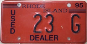 23 G - Rhode Island - 1995