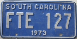 FTE 127 - South Carolina - 1973