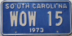 W0W 15 - South Carolina - 1973
