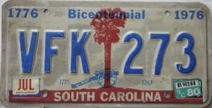 VFK 273 -South Carolina - 1980