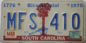 MFS 410 - South Carolina - 1980