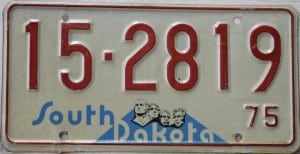 15 2819 - South Dakota - 1975