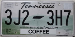 3J2 3H7 - Tennessee