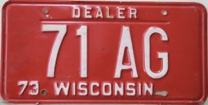 71 AG - Wisconsin - 1973