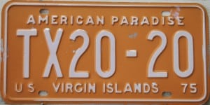 TX20 20 - American Virgin Islands - 1975