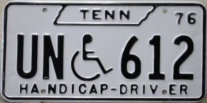 UN 612 - Tennessee - 1976