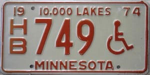 HB749 - Minnesota - 1974
