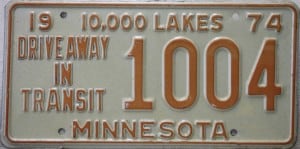 1004 - Minesota - 1974