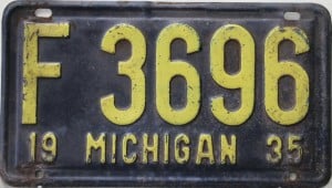 F3696 - Michigan - 1935